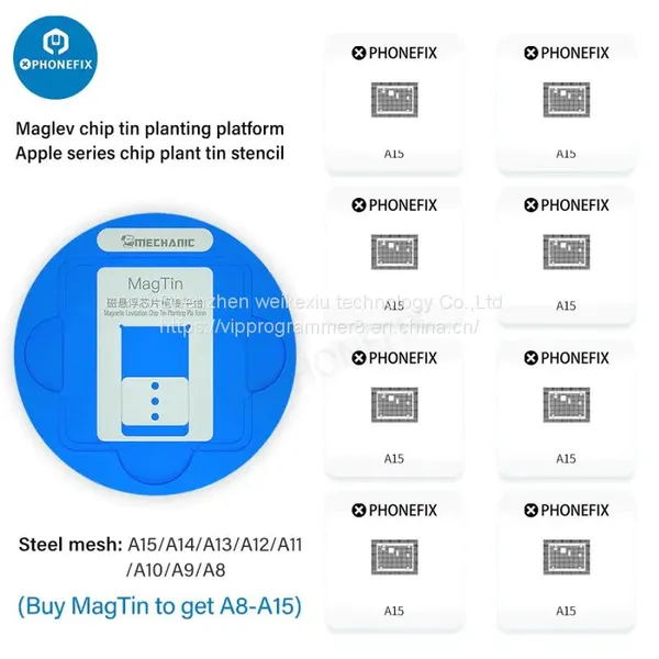 Mechanic MagTin Chip Tin Planting Platform photo-2