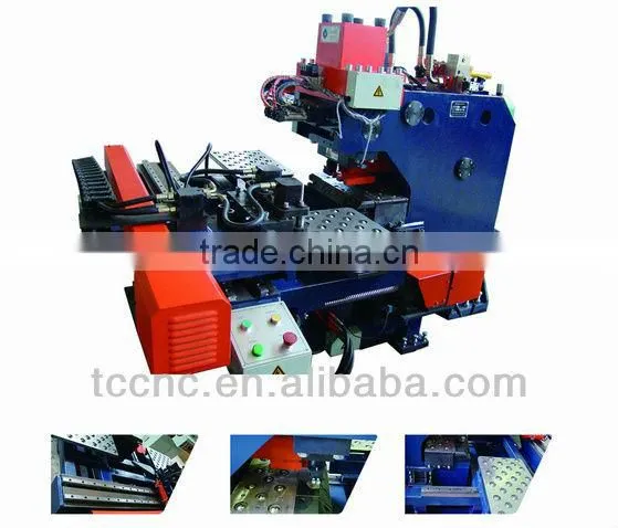 CNC Hydraulic Punching Machine (PP063) photo-2