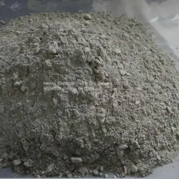 High Thermal Insulation Anti-Alkali Shock Resistant Stability Corundum Mullite Refractory Castables