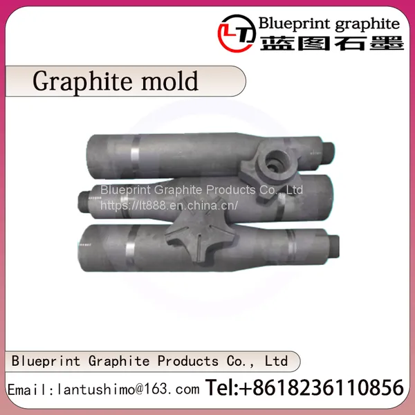 Graphite Rotor，Graphite Impeller，DGraphite Screw photo-3