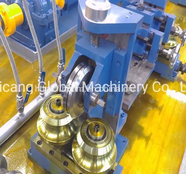 Carbon Steel High Frequency Electric-Welded Tube Mill Line photo-2