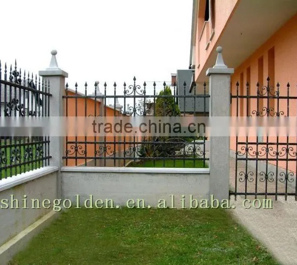 Top Selling Wrought Iron Fences photo-2