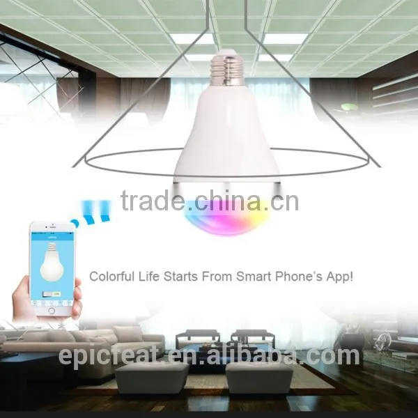 Super Hot 2016 Blutooth Speaker,led Light Bulb Speaker,2.1 Speaker photo-3
