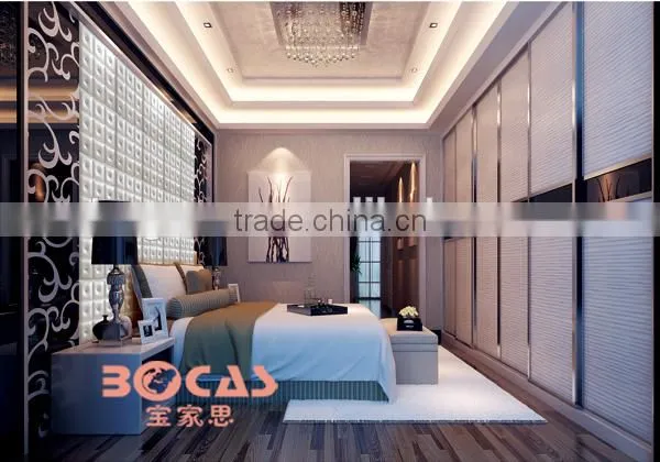 Online Shopping India Fireproof Sheet Plastic Wall Panel photo-2