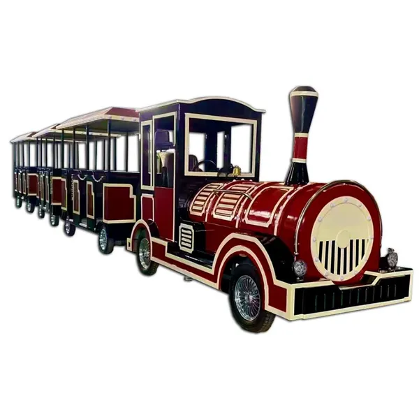 Trending Products 2024 New Arrivals Electric Mall Trains Trackless Train photo-2