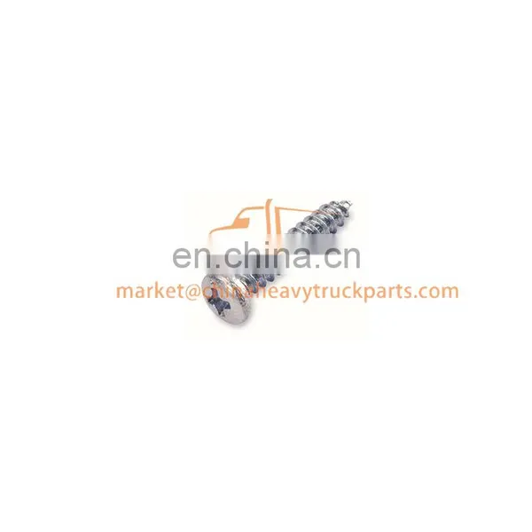 Foton Auman/Aumark/Miler/Land Pioneer Truck Spare Parts Q2204812 Self Tapping Screw (Wcrossslot) photo-2