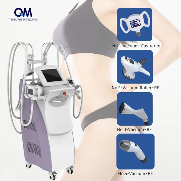 IShape III+ 5 in 1 Velashape Body Contouring Equipment photo-4