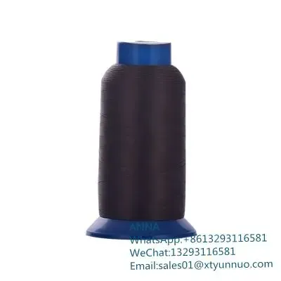 Dyed Spun 100% Polyester Yarn Sewing Yarn Dyed Spun Polyester Sewing Thread photo-3