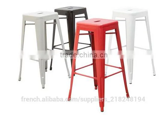 Xavier Pauchard High 61cm Coffee Shop Metal Stool photo-3