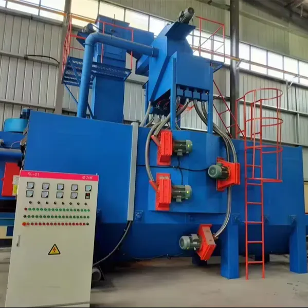 Factory Direct Sales Large Workshop Assembly Line Metal Processing Electrostatic Powder Coating Line photo-4