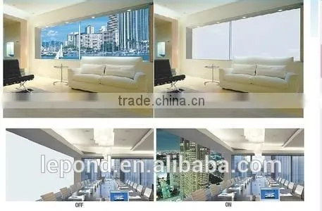 Smart Window Glass/ Low Opaque -transparent Electronic Glass With High Technical photo-3