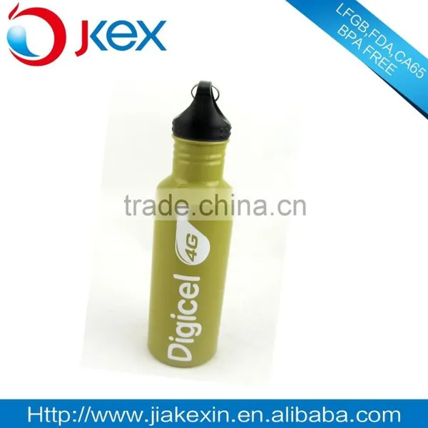 Aluminum Empty Sport Water Bottle With Handle Lid photo-6