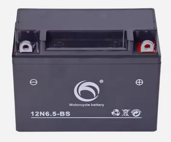 Motorcycle Battery 12N6.5-BS 12v 6.5ah Motorcycle Starting photo-2
