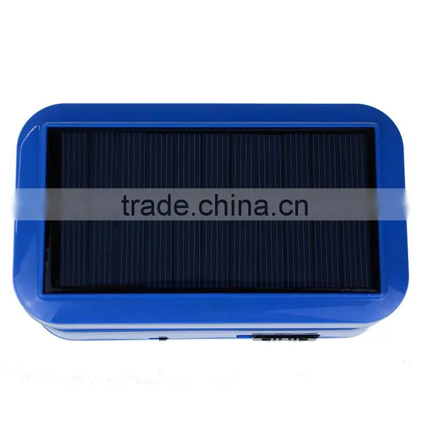 2.5W Foldable LED Solar Dimmable Desk Lamp photo-3