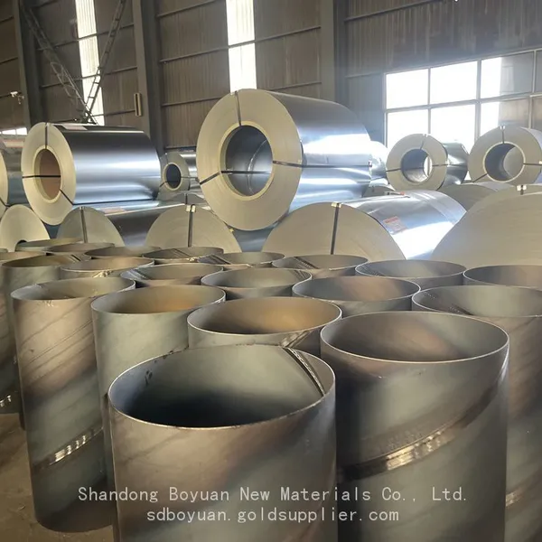 -Ultra flat surface galvanized steel coil, roughness Ra ≤ 0.8 μm, preferred for precision equipment shell processing