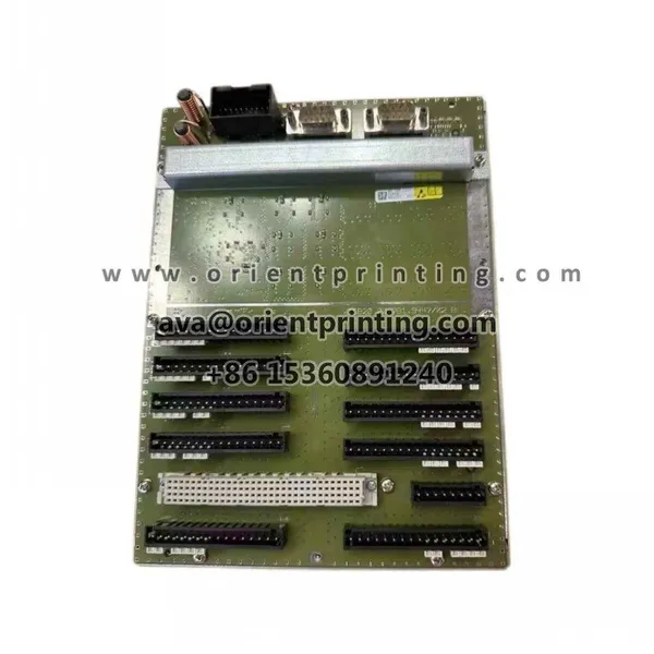 00.785.1167 Module DIPM2 00.781.9447 Printed Circuit Board WICB20 For Heidelberg CD74 Control Cabinet CD102 SM102 XL105 Electronic Unit Offest Printing Parts