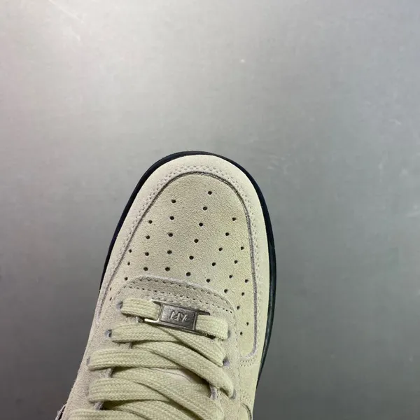 Nike Air Force 1 Low Ordnance Gray Air Force One Low-Top Athleisure Board Shoes Original Last Original ​Cardboard Woman and Men photo-4