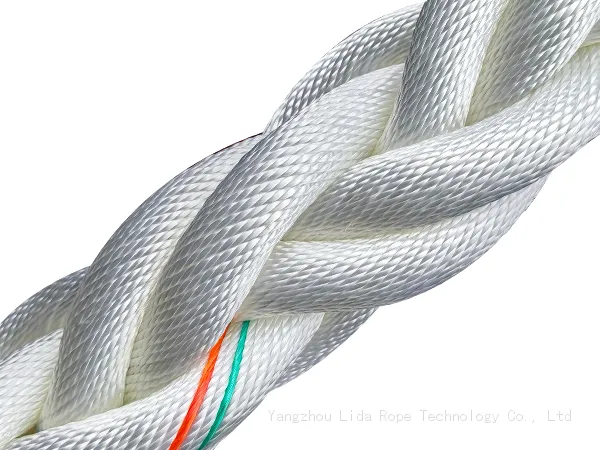 Mooring Hawser 8/12 Strands Nylon Rope for Shipping and Towing LDFLEX-12 photo-4