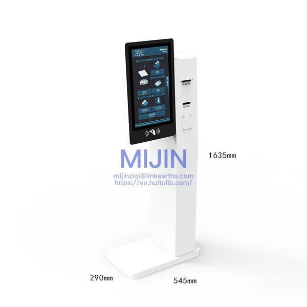 Smart Library Equipment:Self-Service Library Kiosk for Self-service Application of Reader's Card photo-3