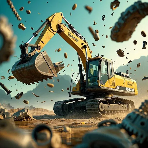 Sany Excavator Parts Supplier Zhiyuan Bida Supply Chain Co Ltd photo-5