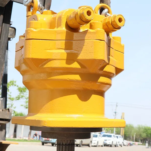 Genuine Sany OEM Excavator Hydraulic Slewing Motor Slewing Gearbox Slewing Reduction Gear Slewing Bearing photo-3