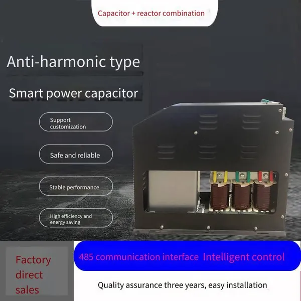 Report on Jinchang Three-phase Capacitor Mkk480-d-80kvar photo-2