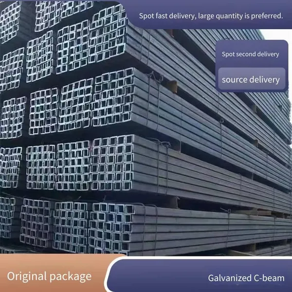 20 Cold-formed C-section Steel Processing Profiles for Purlins in Steel Structure Factories, Hot-dip Galvanized C-section Steel photo-2