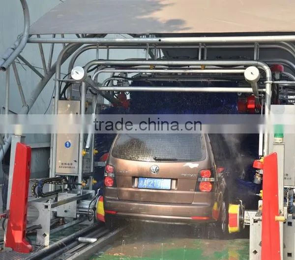Automatic Car Wash GT-R800, Carwash Tunnel Equipment, Car Wash Machine Tunnel