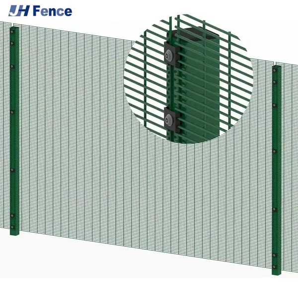 358 Mesh Flat Panel Security Electric Fence System Alarm Solar 358 Security Anti Climb Fence for Residential Security