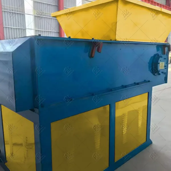 Plastic Mold Head Material Sherdder Die Plastic Single Shaft High Speed Shredder photo-5