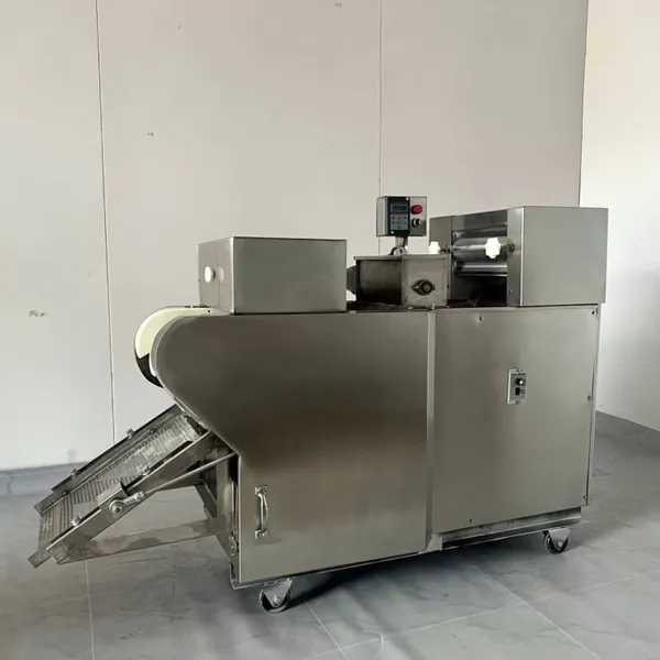 Industrial Chinchin Snack Production Line With Frying and Cutting
