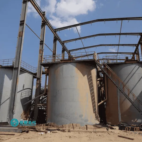 Leaching Tank for Gold Mining Carbon-In-Leach (CIL)&Carbon-In-Pulp (CIP) Processing Plant