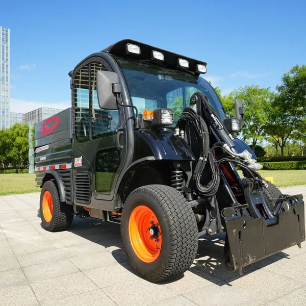 ZFTY7600 Multi-functional Vehicle, Suitable for Landscaping, Construction, Agriculture and Animal Husbandry, and Environmental Sanitation Operations photo-4