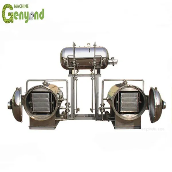 Automatic Batch Retort Machine Sterilizing Autoclave For Caning Meat And Fish Industry photo-2