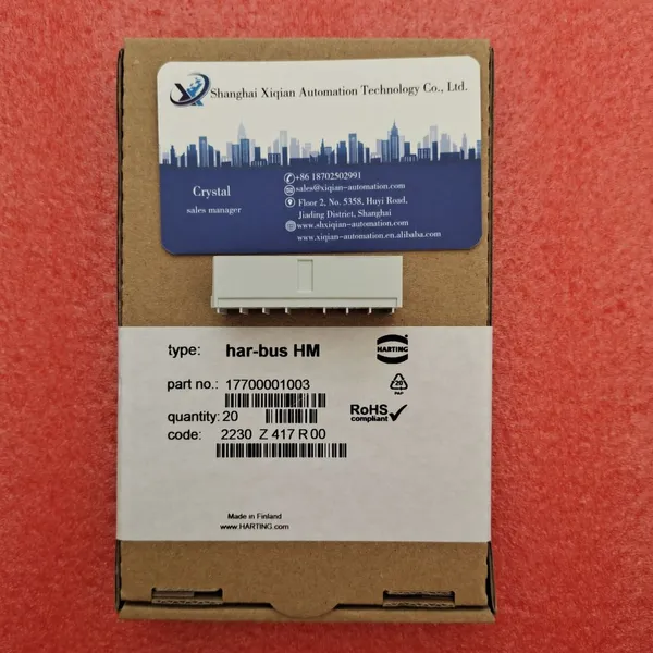 HARTING 09100000300 Han 1A-HBM Upper Shell Base Without Bottom Installation Base photo-3