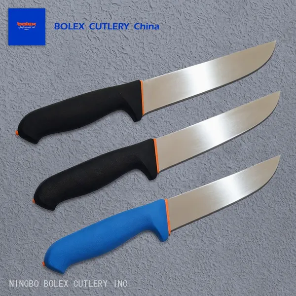 butcher knife professional meat processing slaughter knives kitchen cleaver China producer