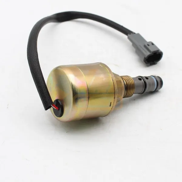 High-Speed 24V Solenoid Valve for Excavator Spare Parts for EX200 EX200-2 EX200-5 Models 9101532 Construction Machinery Parts photo-3
