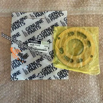 Hyundai Excavator Parts Genuine 3906-11270 VALVE PLATE SWG MOTOR for R210LC7 R210LC3 R220-9S R225-7 in Stock photo-3