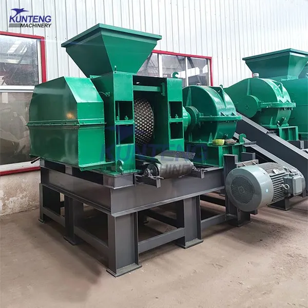 Industrial Desulfurization Gypsum Ball Pressing Machine Coal Powder Forming Machine EPC photo-2