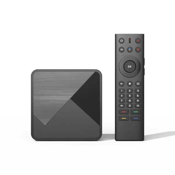 Android 14 tv Box With Google TV, WiFi 6, H618