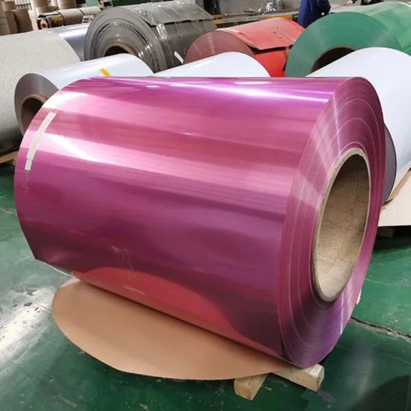 Manufacturer Spot Prepainted GI Steel Coil / PPGI/ Color Coated Galvanized Steel Coil in Low Price photo-4