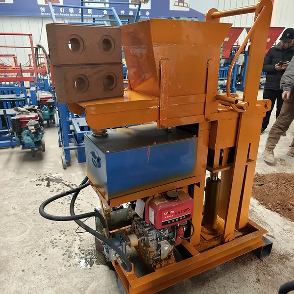 30T Hydraulic Interlocking Brick Machine | Clay Soil LEGO Brick Making Machine photo-3