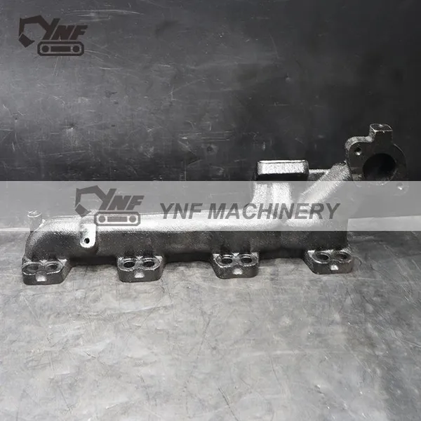 Exhaust Pipe SK200-8 for Excavator Hose Repair Stock YNF18359 photo-4