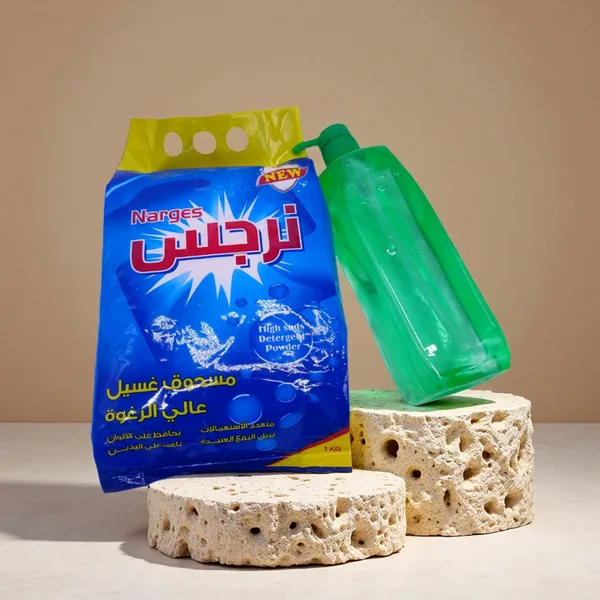 Clear and Stain Free Clothing Lock Color, Rili Laundry Detergent is Soft and Fragrant Without Damaging the Fabric.. photo-4