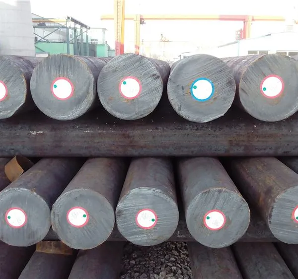 Heavy Duty Forged Carbon Steel Round Bar | High Tensile Strength Alloy Steel Rod for Construction & Molds photo-5