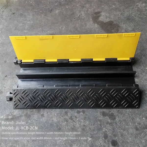 Jiulei Brand Jl-xcb-2cn | Rubber and Plastic Bridge Belt [price] Length 900mm * Width 500mm * Height 80mm | Slot Width 80mm * Slot Height 70mm * Double Slots