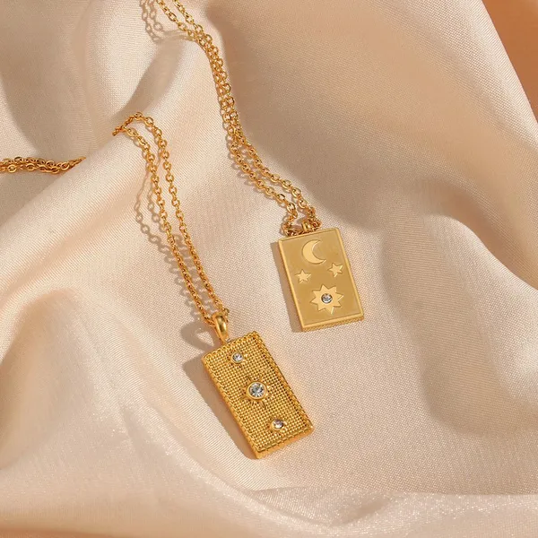 Hypoallergenic Stainless Steel Necklace Nickel-Free 304 Grade Wholesale for E-commerce photo-3