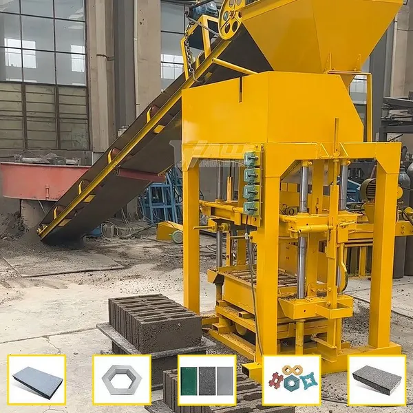 Hydraulic Interlocking Slope Brick Machine River Embankment Protection Block Equipment photo-3