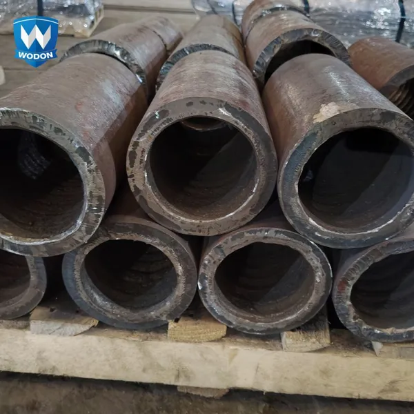 Power Plant Boiler Ash Handling Wear Resistant Chromium Carbide Overlay Pipe photo-5