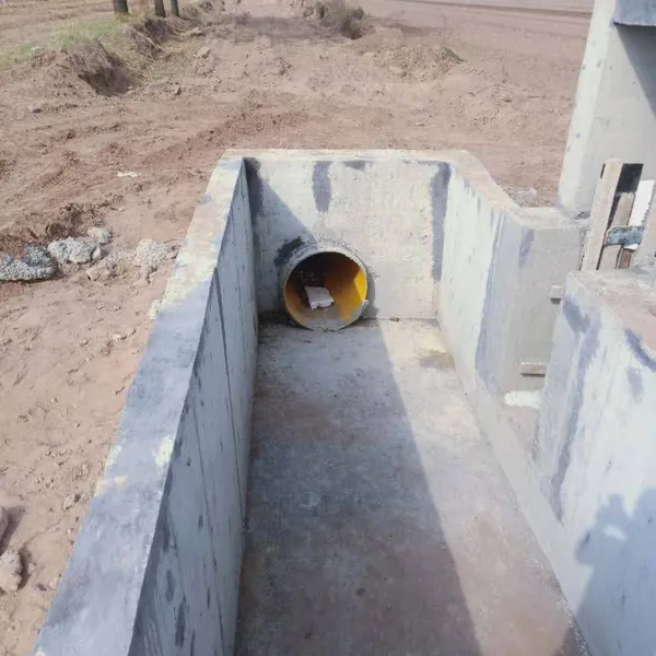 Lihe Pipes. In-stock Supply of Hdpe Sewage Pipes and Steel Strip Corrugated Pipes, Dn800, Ring Stiffness 10kn, Self-produced and Self-sold